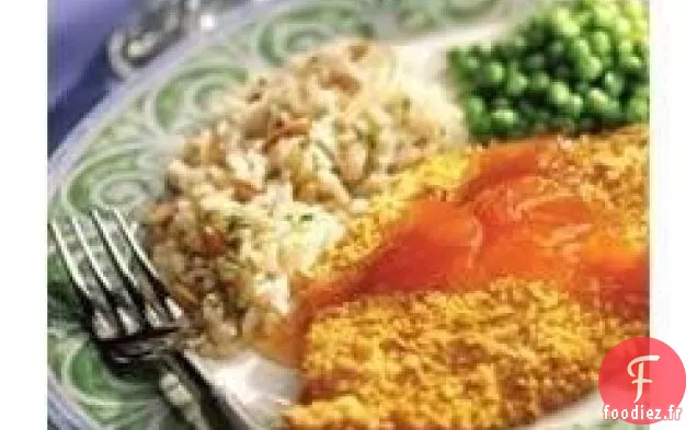 Semelle Abricot Citron