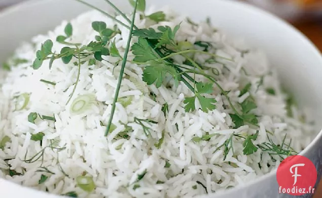 Riz aux Herbes Fraîches
