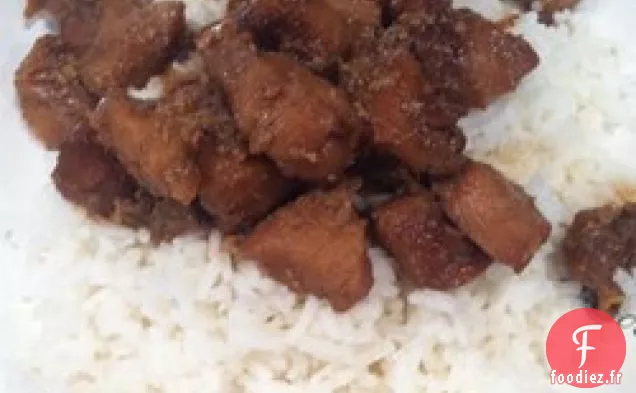 Poulet Bourbon