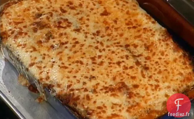 Aubergine Parmesan