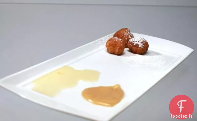 Beignets au Caramel de Romarin et Miel Local