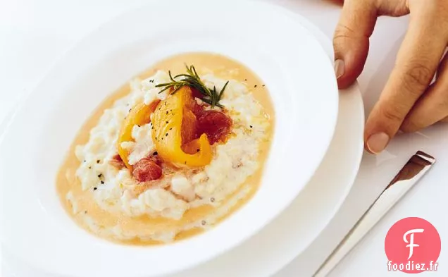 Risotto aux Tomates Carmellini