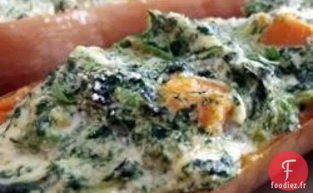 Courge Farcie au Fromage Ricotta