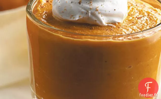 Pudding à la Tarte à La Citrouille