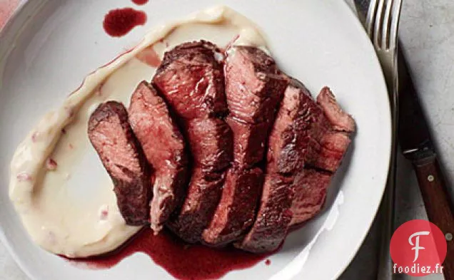 Médaillons de Bœuf Tachés de Porto