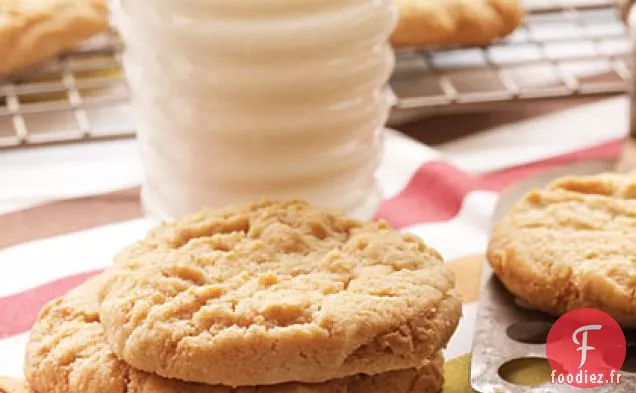Biscuits Doubles au Beurre d'Arachide