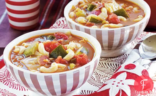 Soupe au Minestrone