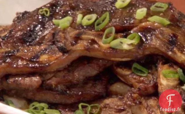 Kalbi (Côtes de Bœuf Grillées Coréennes)