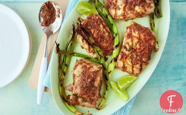 Mahi Mahi Grillé aux Épices Jerk