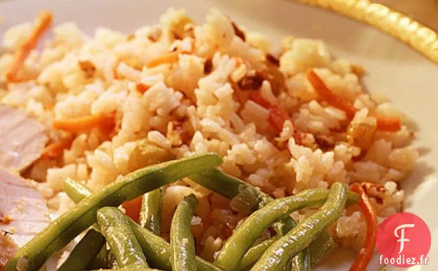 Pilaf de Riz aux Pacanes