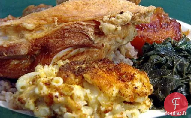 Macaroni au fromage cuit au four du Chef Joe