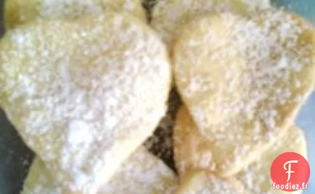 Découpes de Fromage à la Crème I