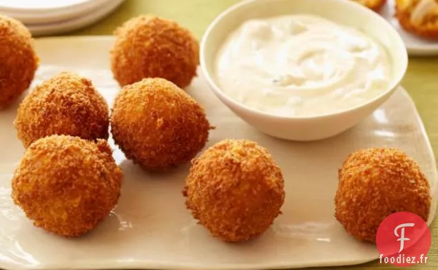 Boulettes de Fromage au Poulet Buffalo