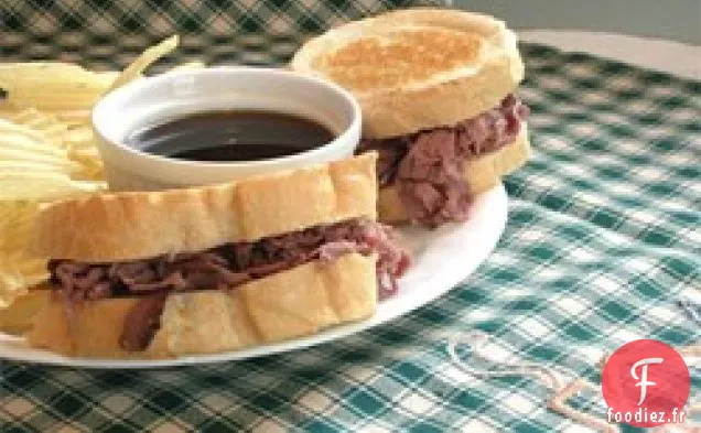 Sandwichs Faciles à la Trempette Française