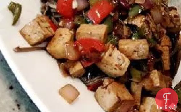Tofu Chaud et Épicé
