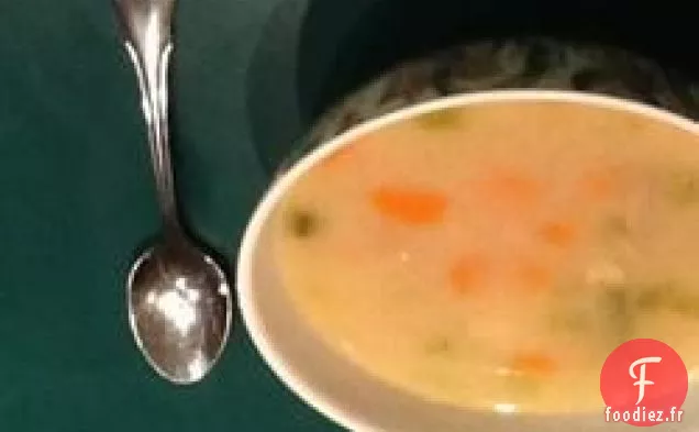 Soupe de Légumes à la Dinde