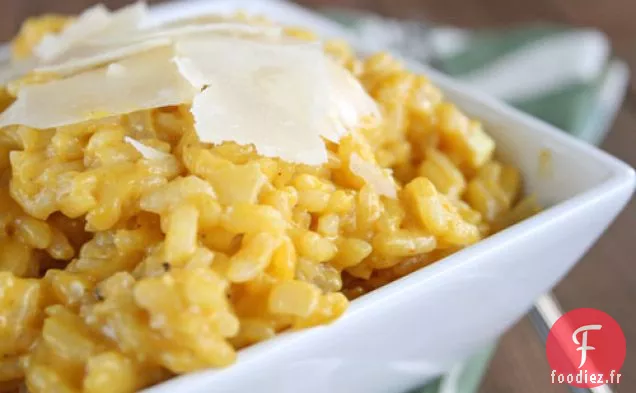 Risotto à la Citrouille
