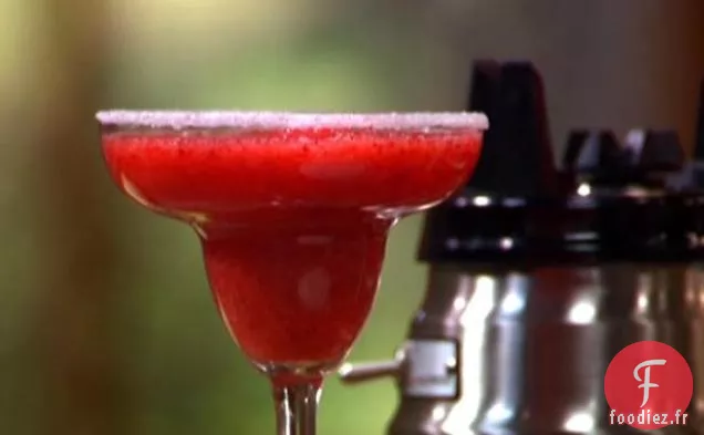 Daiquiri à la Fraise