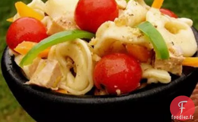 Salade de Tortellinis de Charlotte