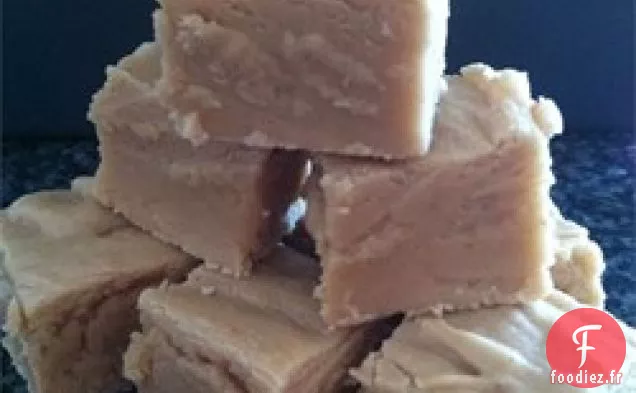 Fudge au Beurre d'Arachide