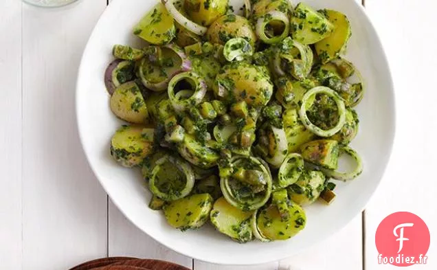 Salade de Pommes de Terre au Four