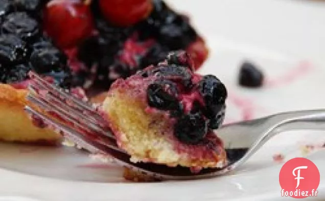 Tarte aux Myrtilles Fraîches III