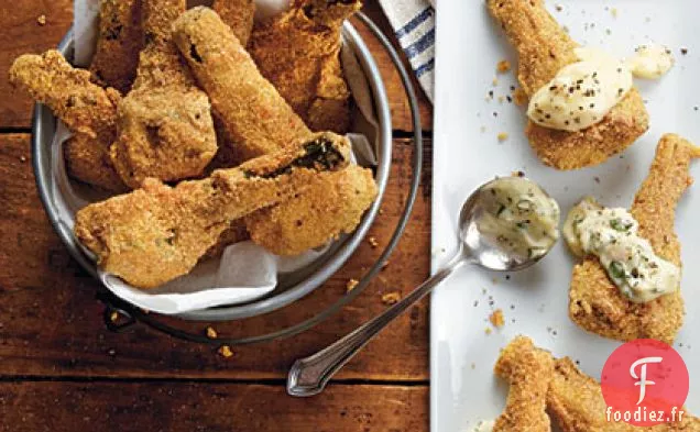 Farine de Maïs-Artichauts Frits