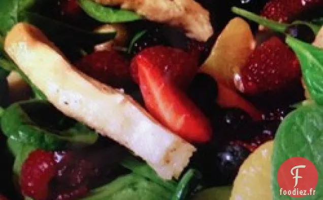 Salade de Poulet Tiède et Limoneuse