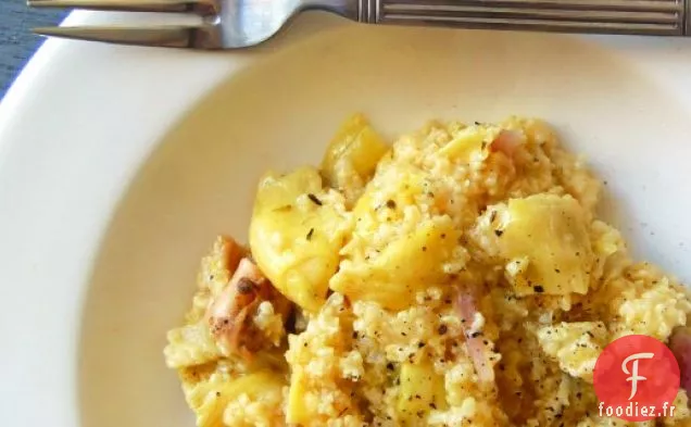 Risotto au Millet