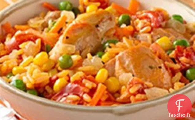 Poulet Espagnol et Riz de Birds Eye®
