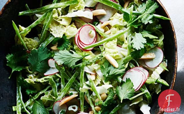 Salade de Chou Napa Croquante