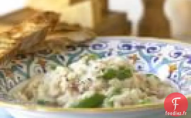 Risotto Au Prosciutto Et Asperges