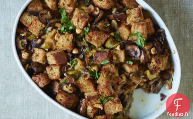 Farce aux Champignons Sauvages