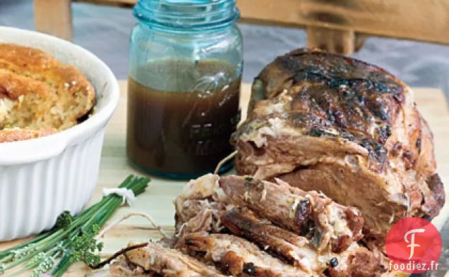 Rôti De Porc Avec Sauce Carolina