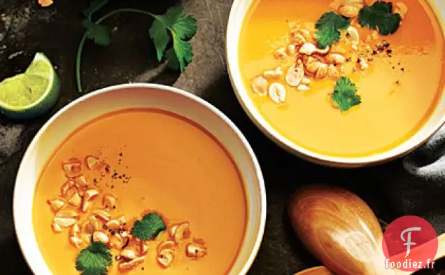 Soupe Thaïlandaise de Butternut