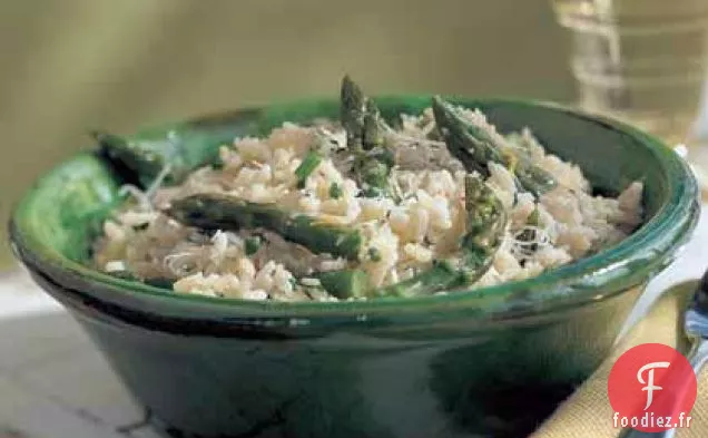 Riz Crémeux aux Asperges