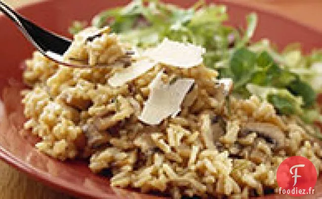 Risotto aux Champignons