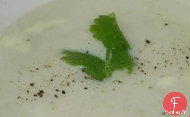 Soupe à la Crème de Céleri