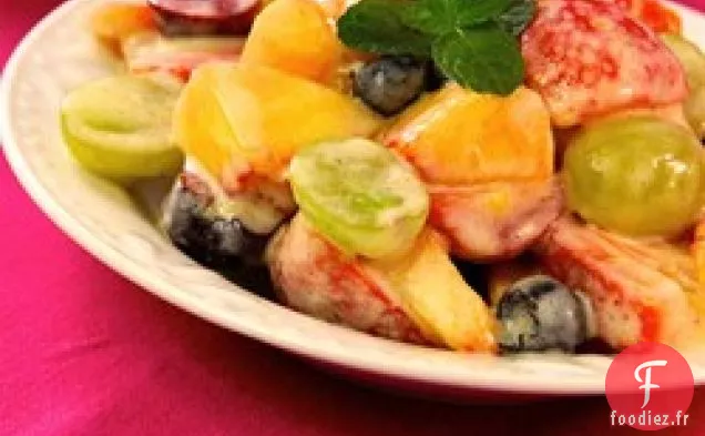 Comme La Vinaigrette aux Fruits De Personne D'Autre