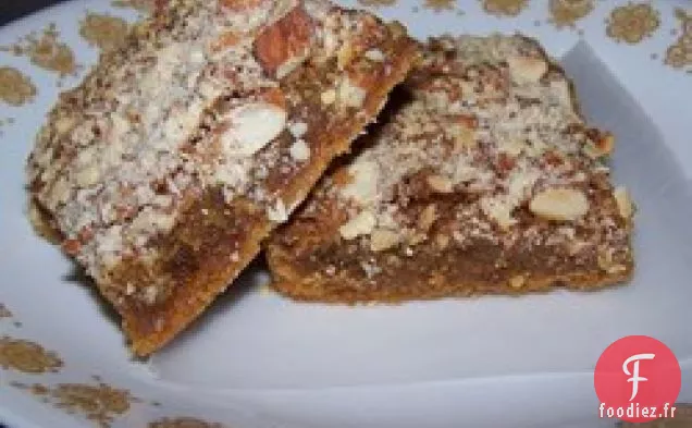 Barres à Tarte aux Pacanes II