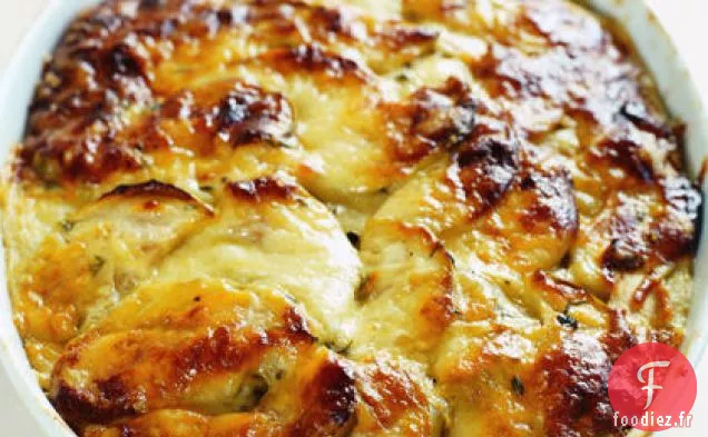 Gratin Pomme de Terre-Pomme