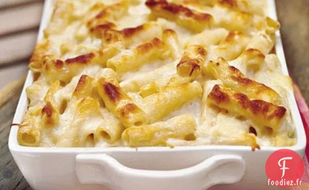 Cuisson de Pâtes aux Trois Fromages