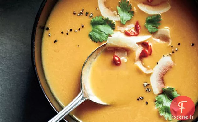 Soupe de Butternut au Curry