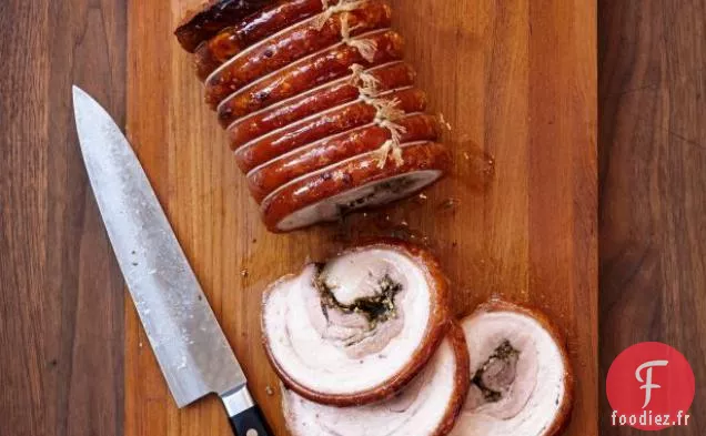 Porchetta Rôtie