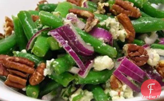 Salade de Haricots Verts et Fromage Bleu