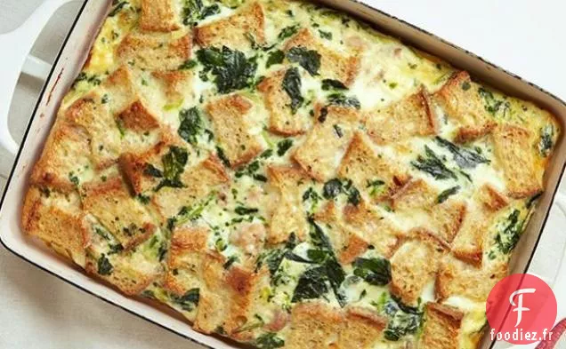 Casserole de Petit Déjeuner
