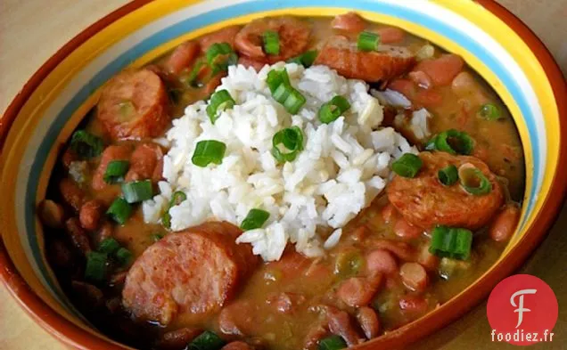 Haricots Rouges et Riz de Louisiane