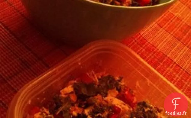 Salade de Poulet Balsamique