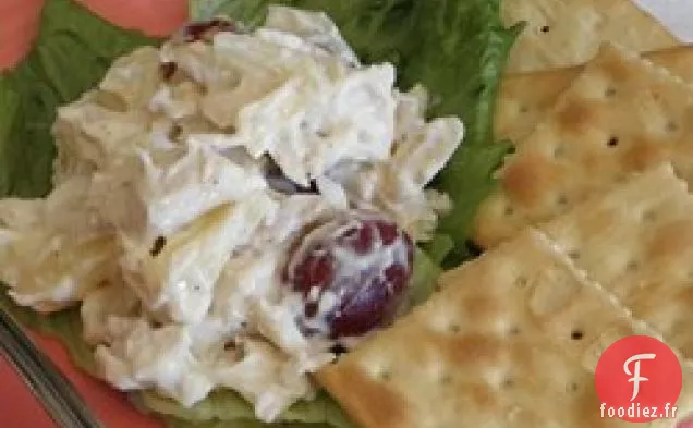 Salade de Poulet aux Amandes Grillées