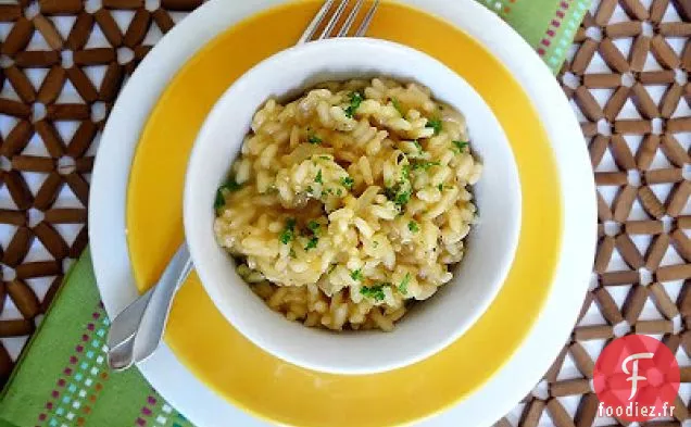 Risotto à la Courge Musquée